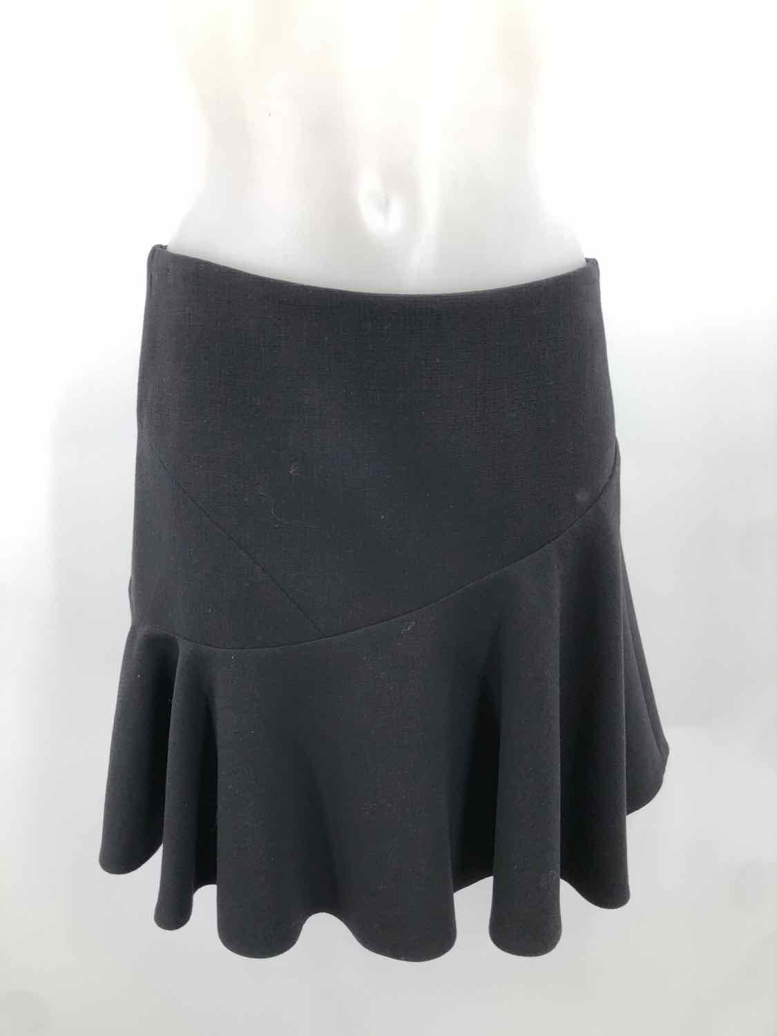 Emilio Pucci Black Size 8 Mini Skirt