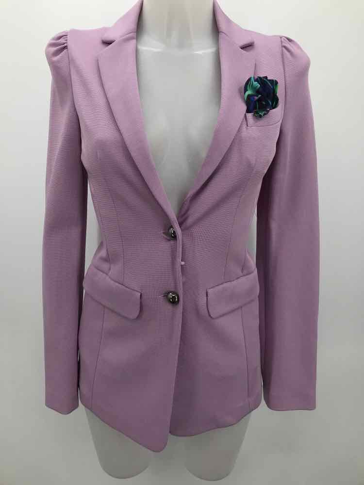 Emporio Armani Purple Size 4 Blazer