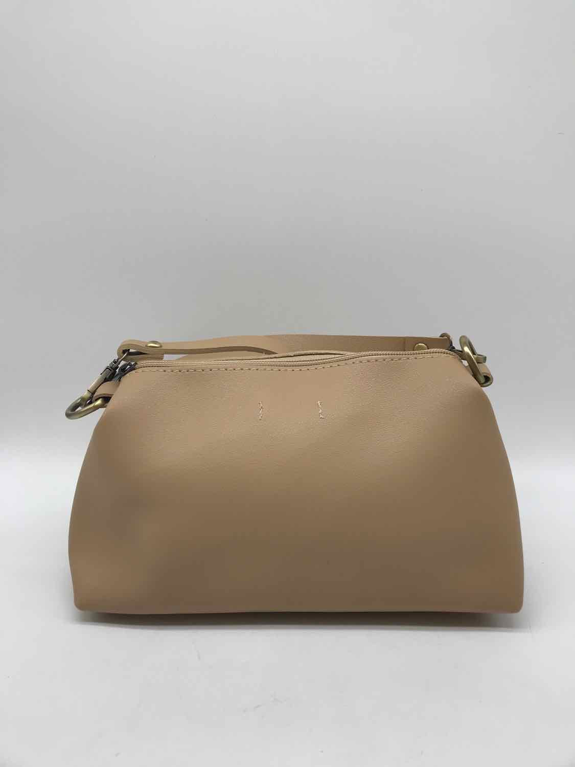 En Creme Brown Crossbody Shoulder Bag