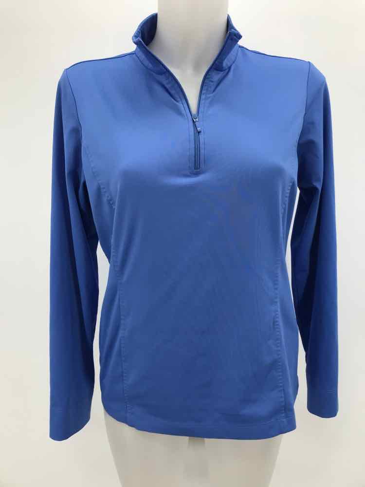 EP Pro Blue Size Medium Athletic Pullover