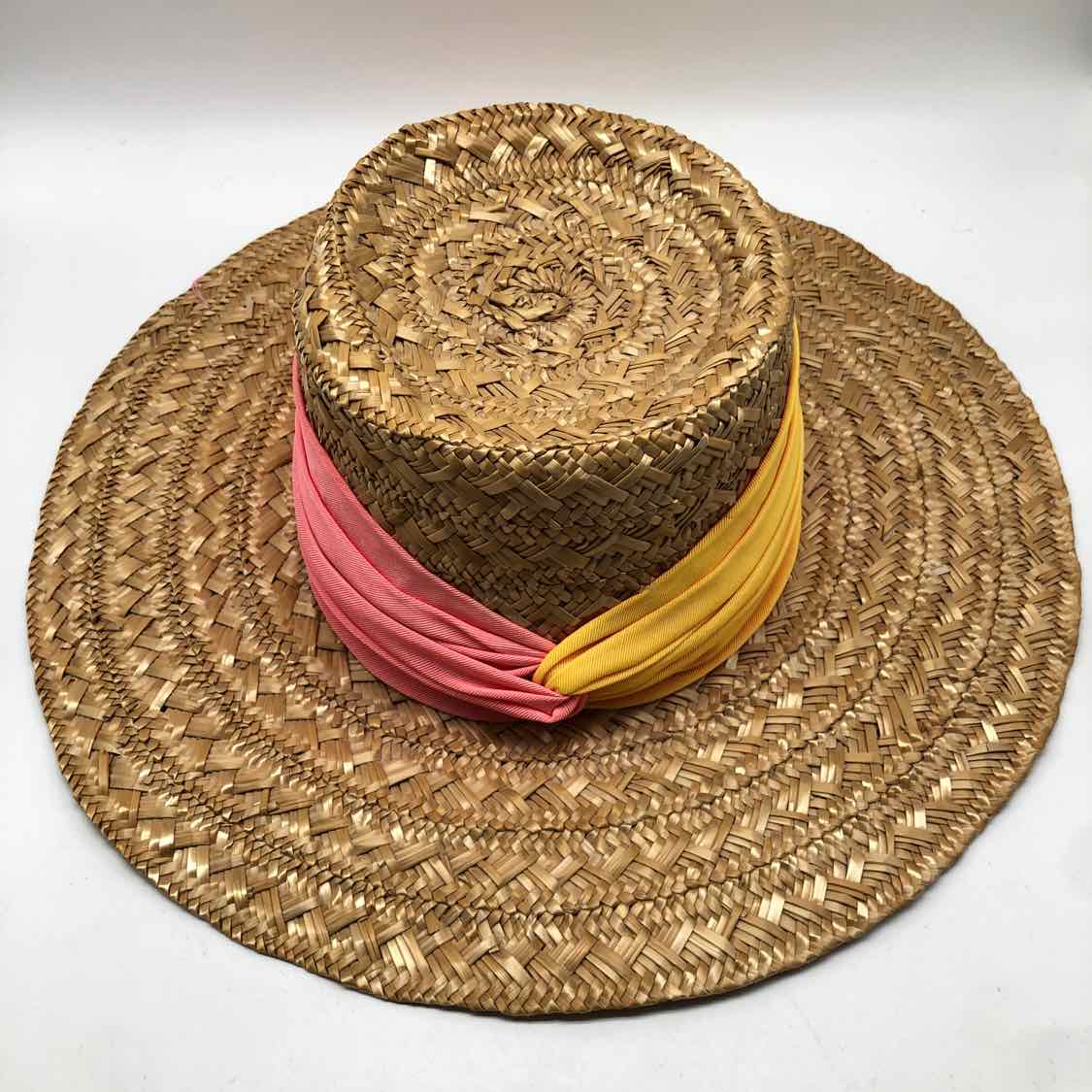 Eric Javitz Tan Straw Hats