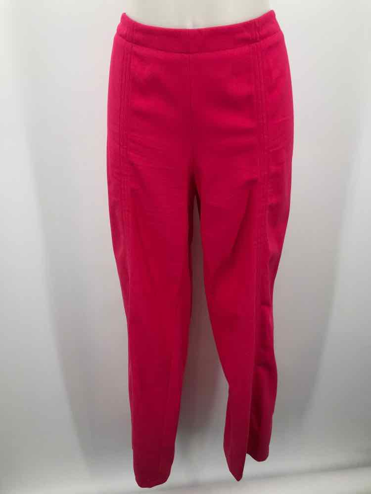 Escada Pink Size 10 Casual Pants