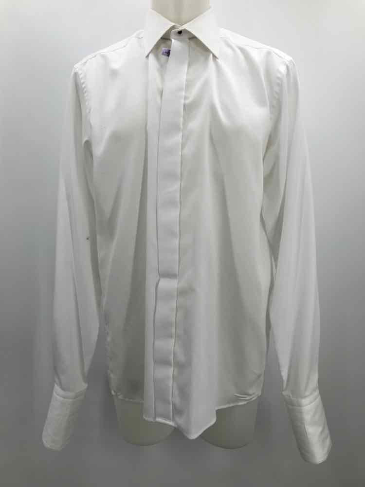 Eton White Size XL Men's Button Down