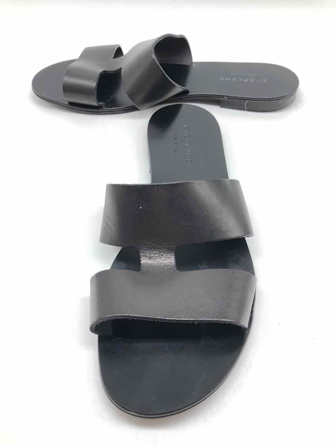 Everlane Black Size 8.5 Slide Sandals