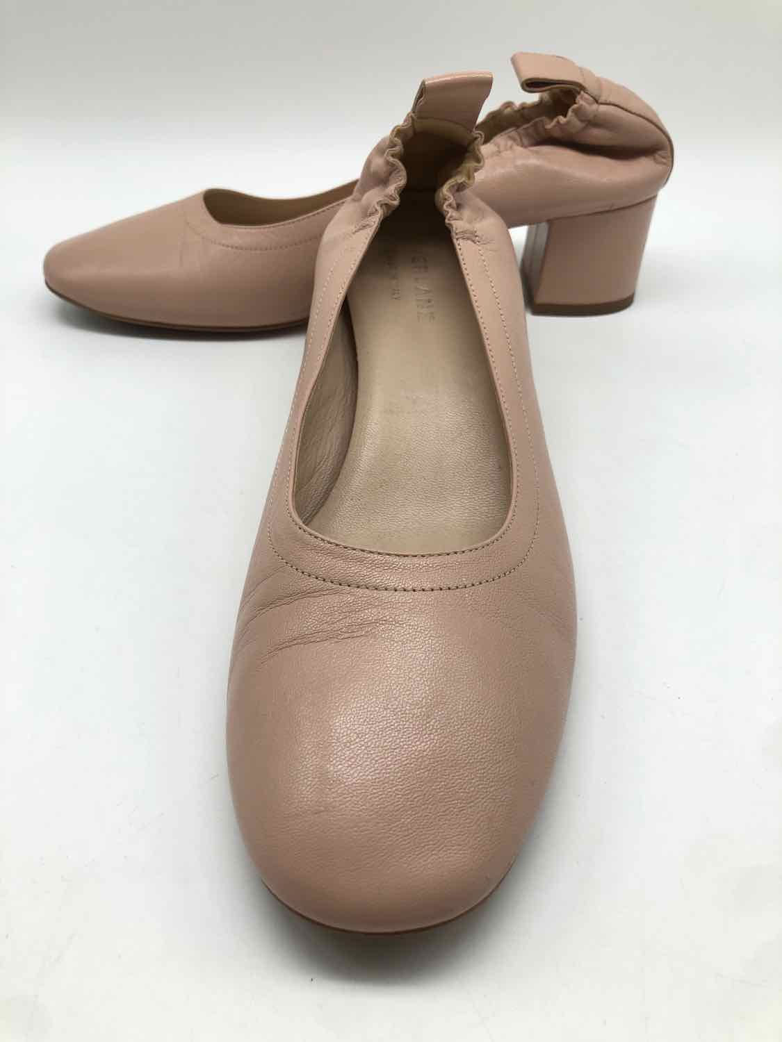 Everlane Pink Size 7.5 Pump Heels