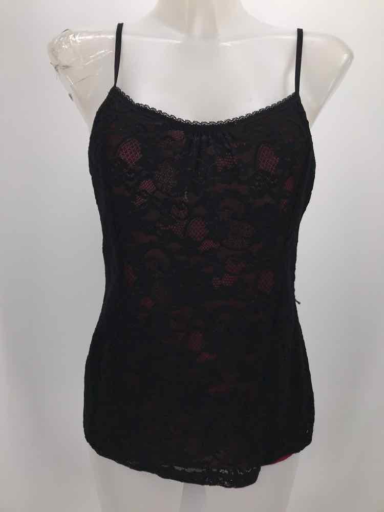 Express Black Size Medium Lace Tank Top