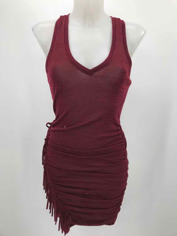 Express Purple Size XS Sleeveless Dress