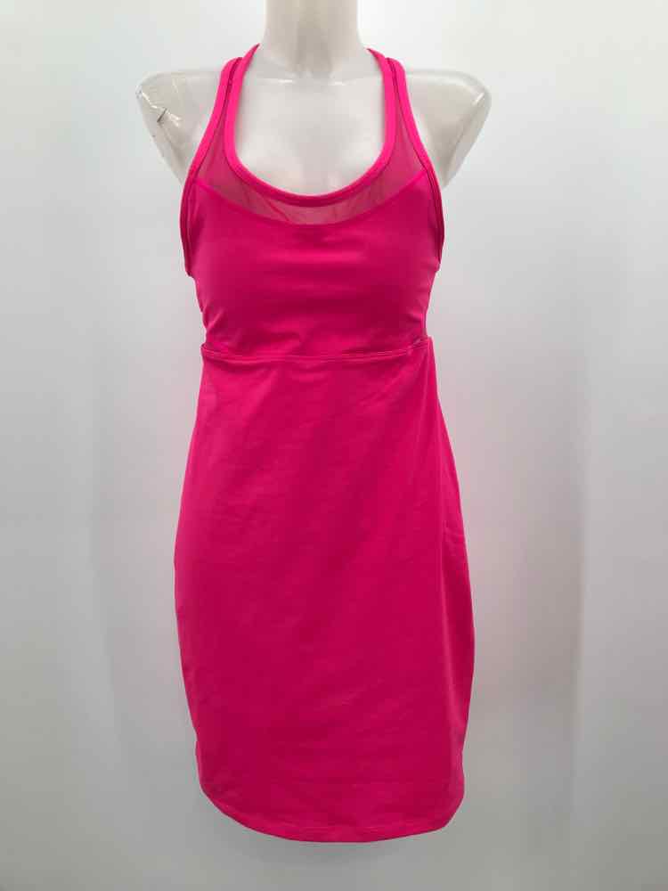 Fabletics Pink Size Large Athletic Dress