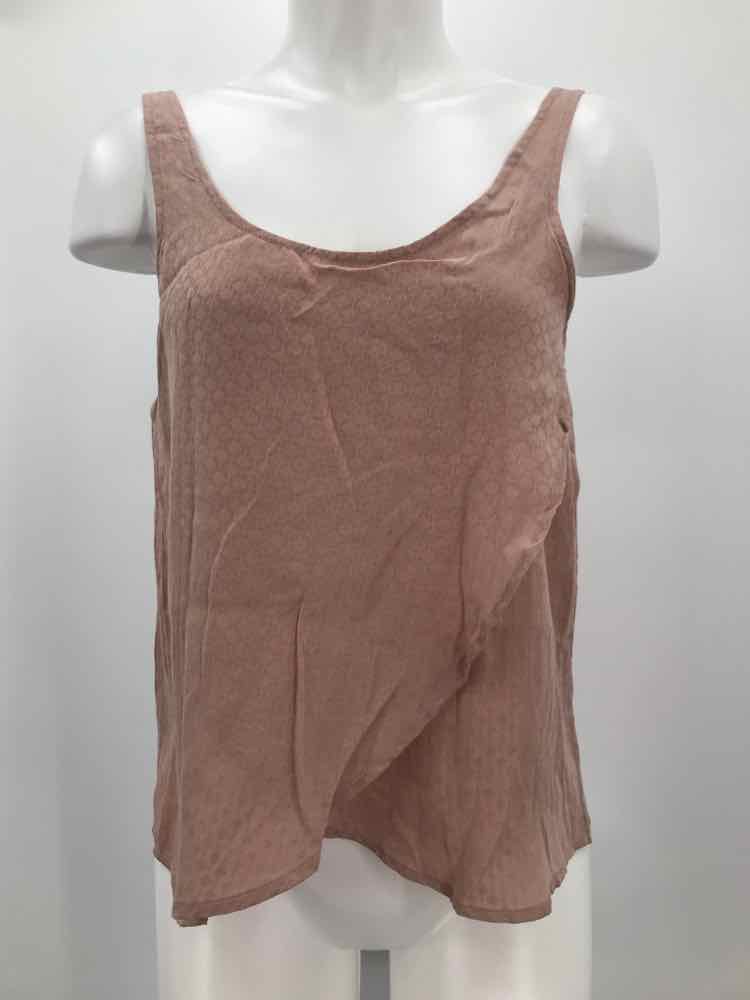 Felina Pink Size Small Scoop Neck Tank Top