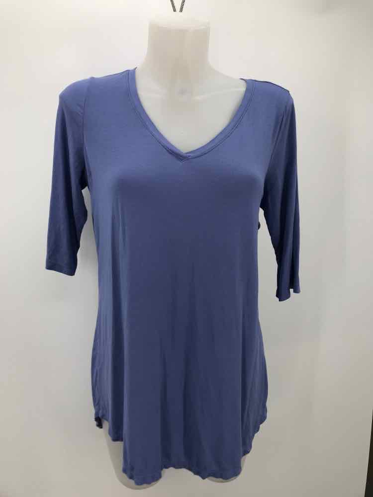 Felina Purple Size Small V Neck Tunic