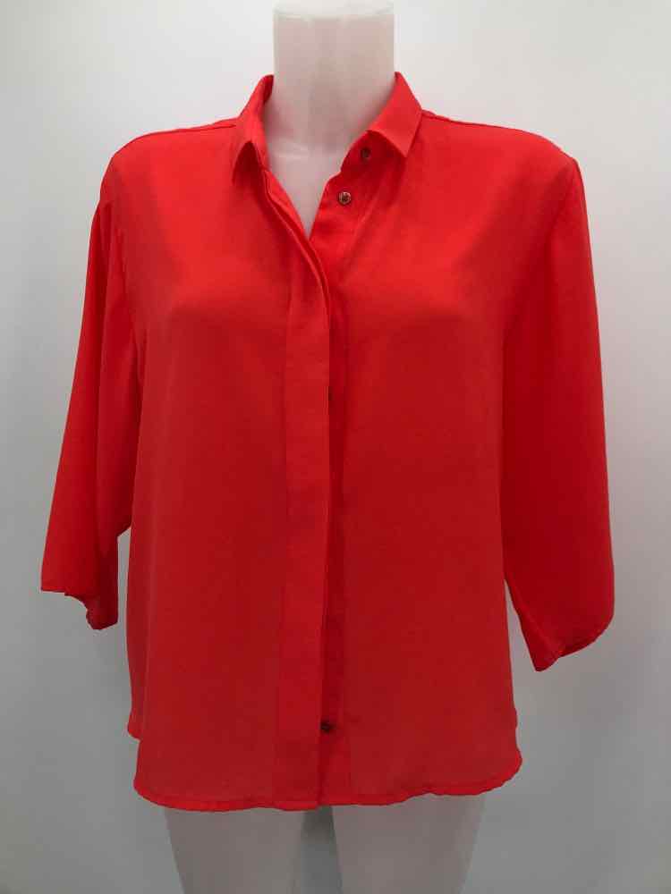 Fidelio Red Size Medium Blouse