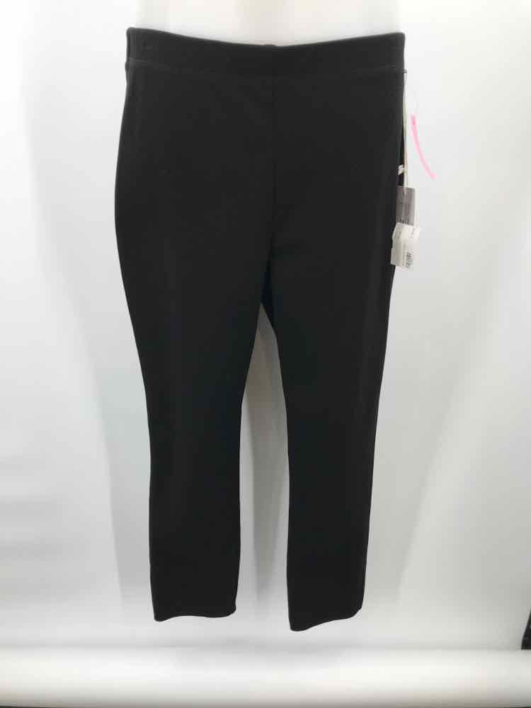 Fifteen Twenty Black Size Large Ankle Slit Pull On Pants