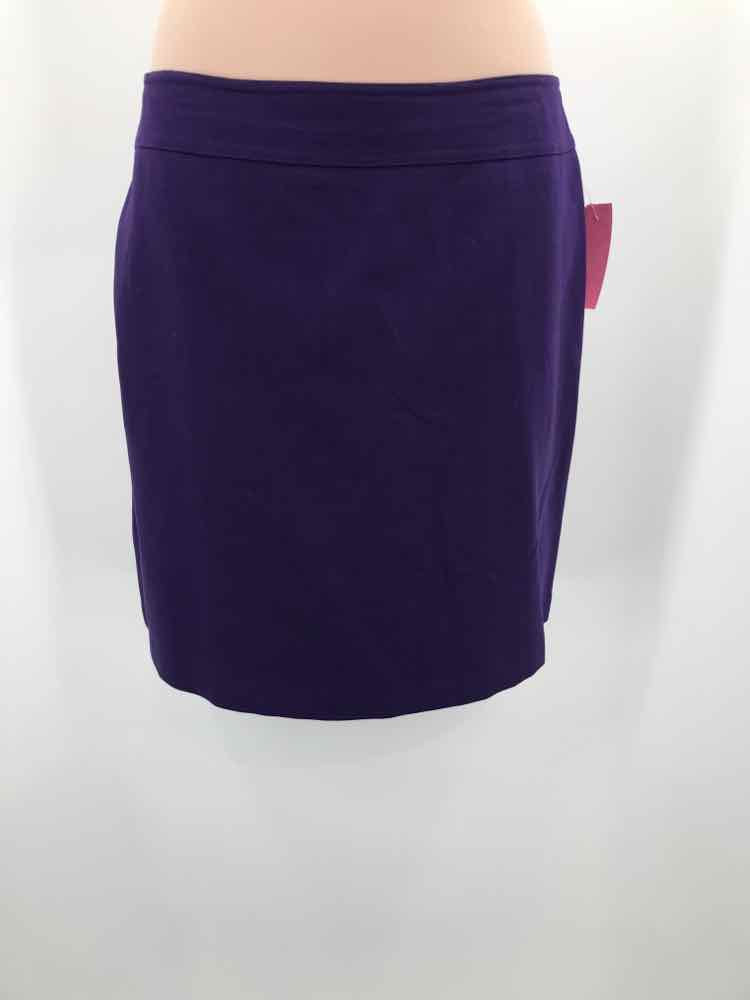 Finity Purple Size 10 A Line Skirt