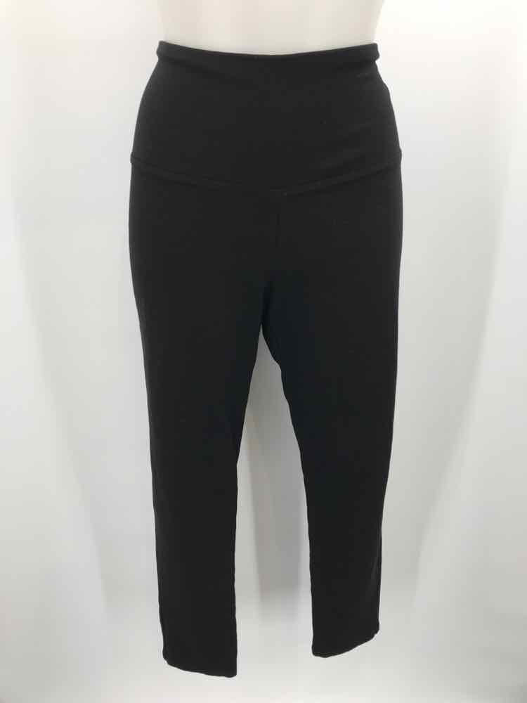 For Cynthia Black Size 1X Legging Athletic Pants