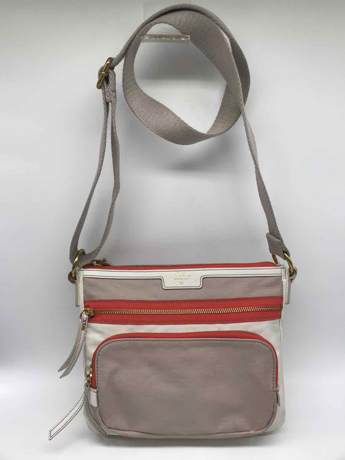 Fossil Tan Crossbody Crossbody