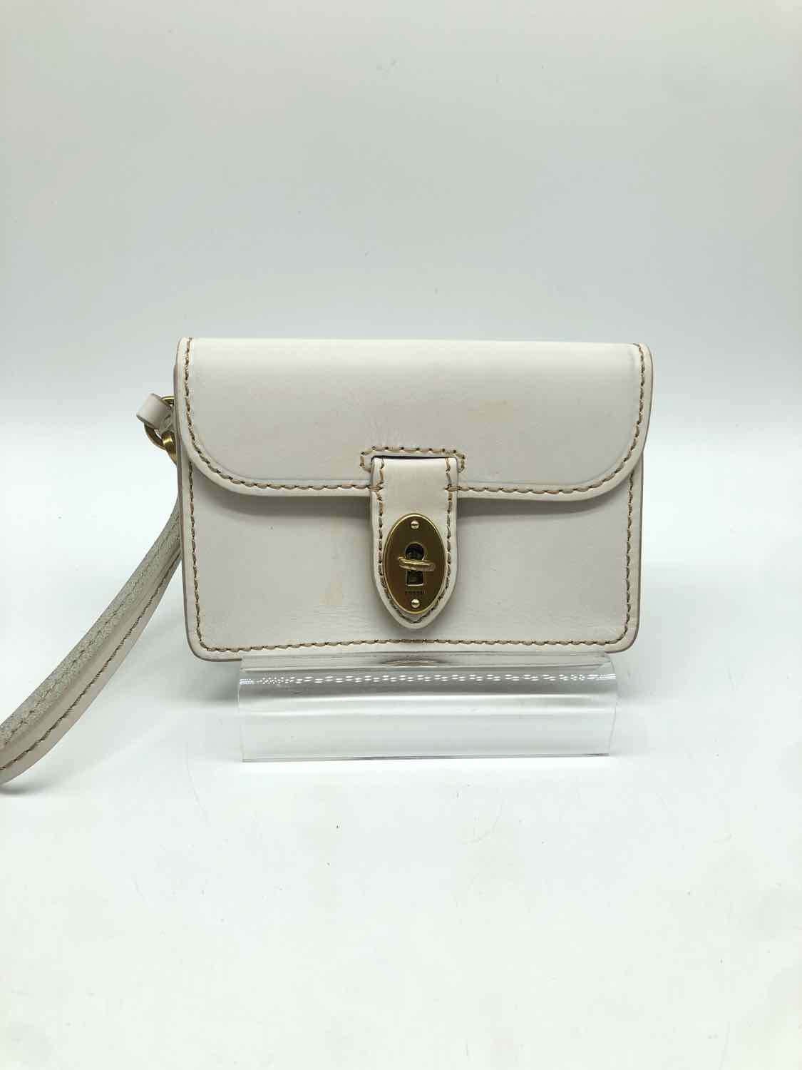 Fossil White Wristlet Wristlet