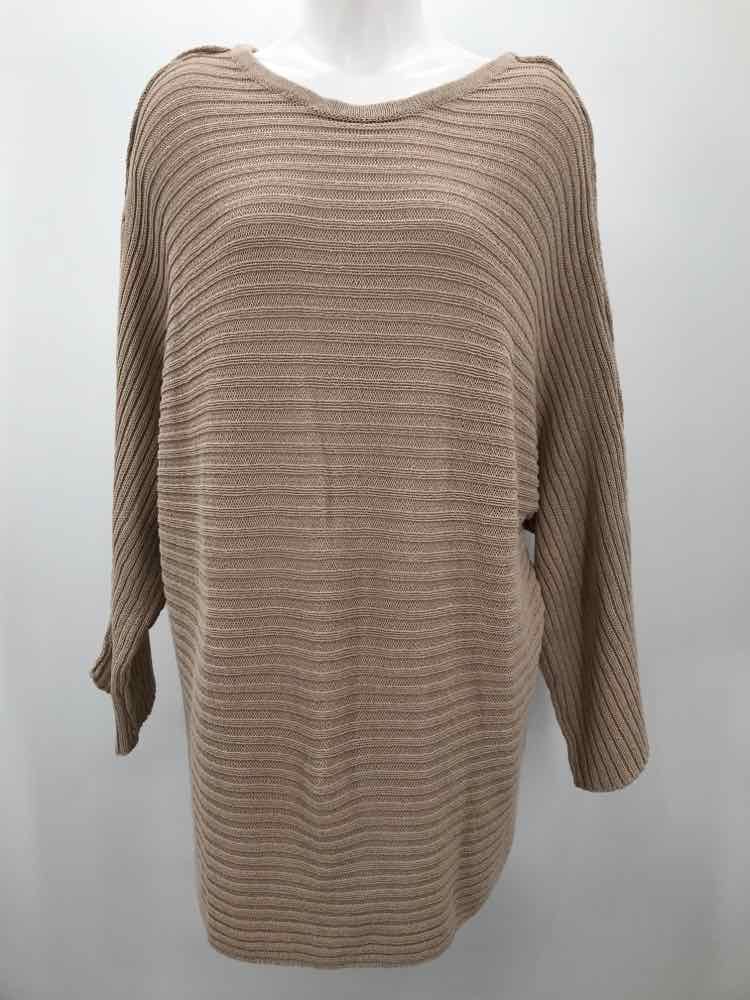 FP Beach Tan Size Medium Coverup