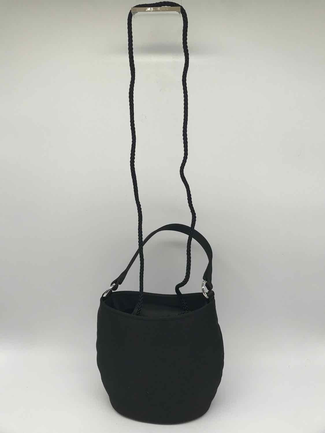 Franchi Black Evening Evening Bag