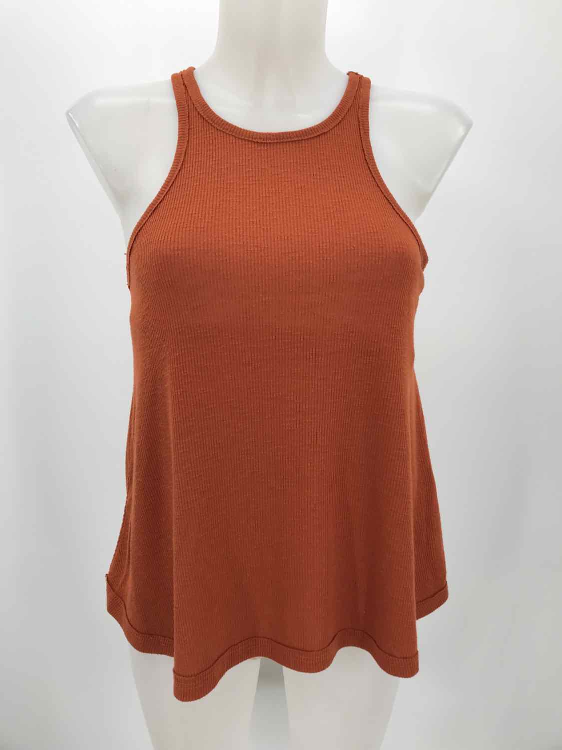 Free People Orange Size XS Knit Top