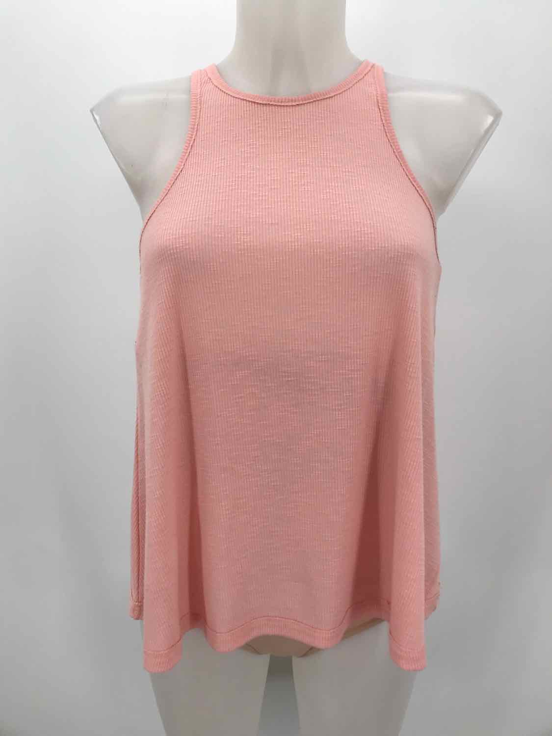 Free People Pink Size Small Tank Top