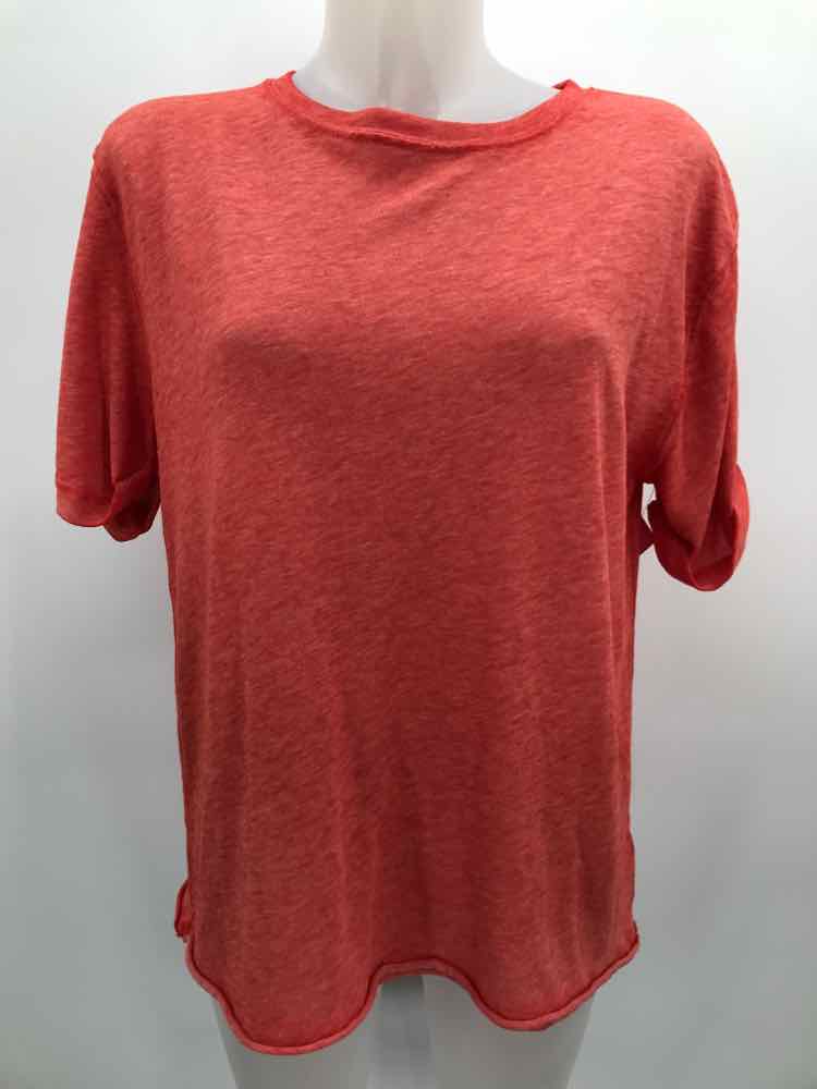 Free People Red Size Small T-shirt