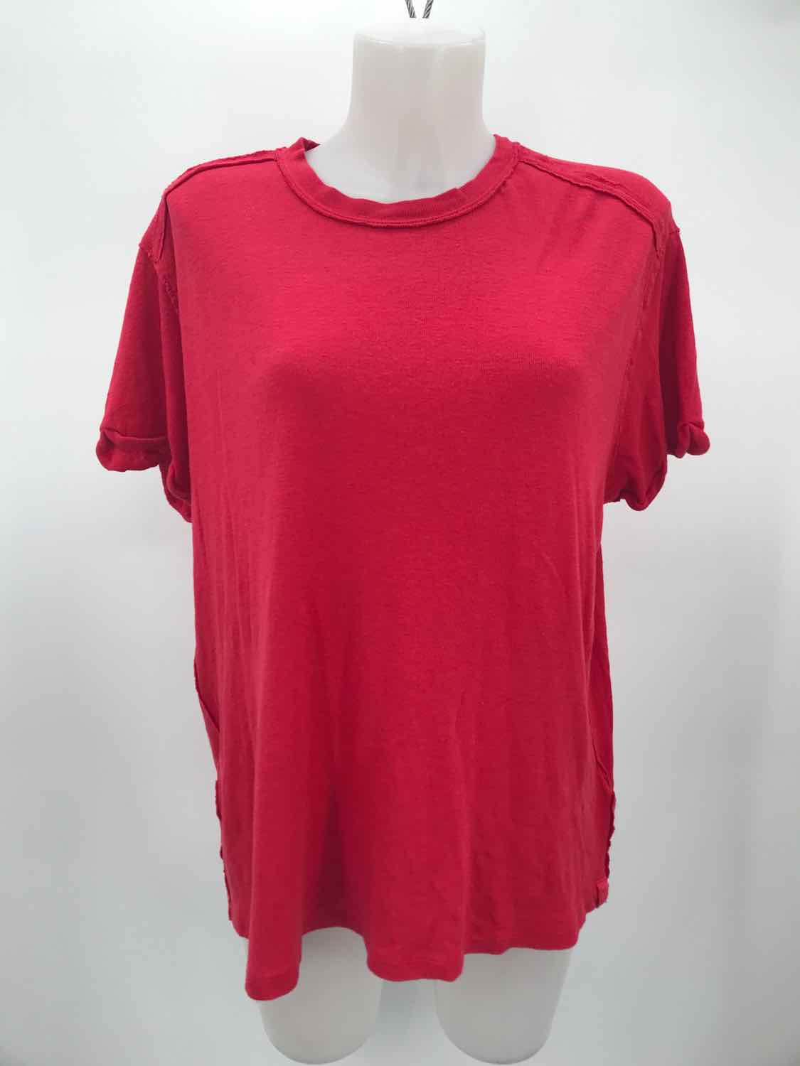 Free People Red Size XS T-shirt