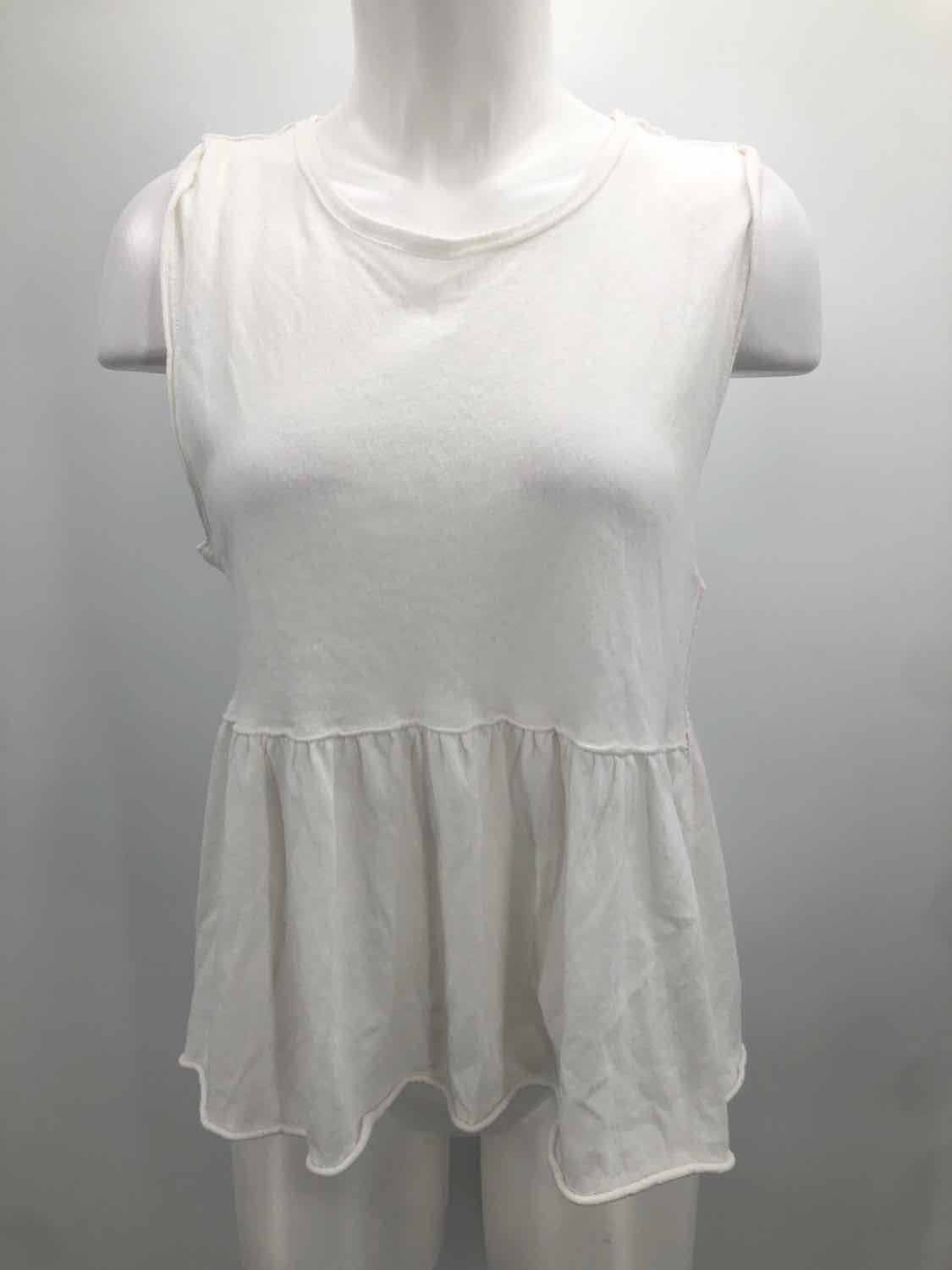 Free People White Size XS Blouse