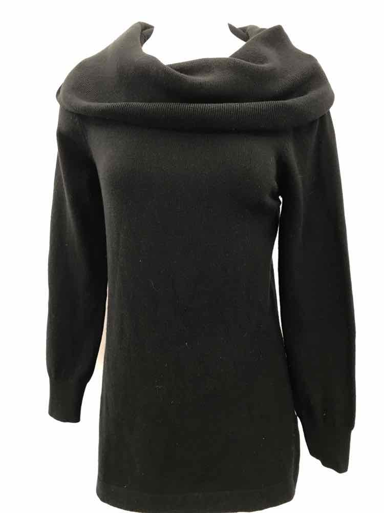 French Connection Black Size Medium Knit Turtleneck