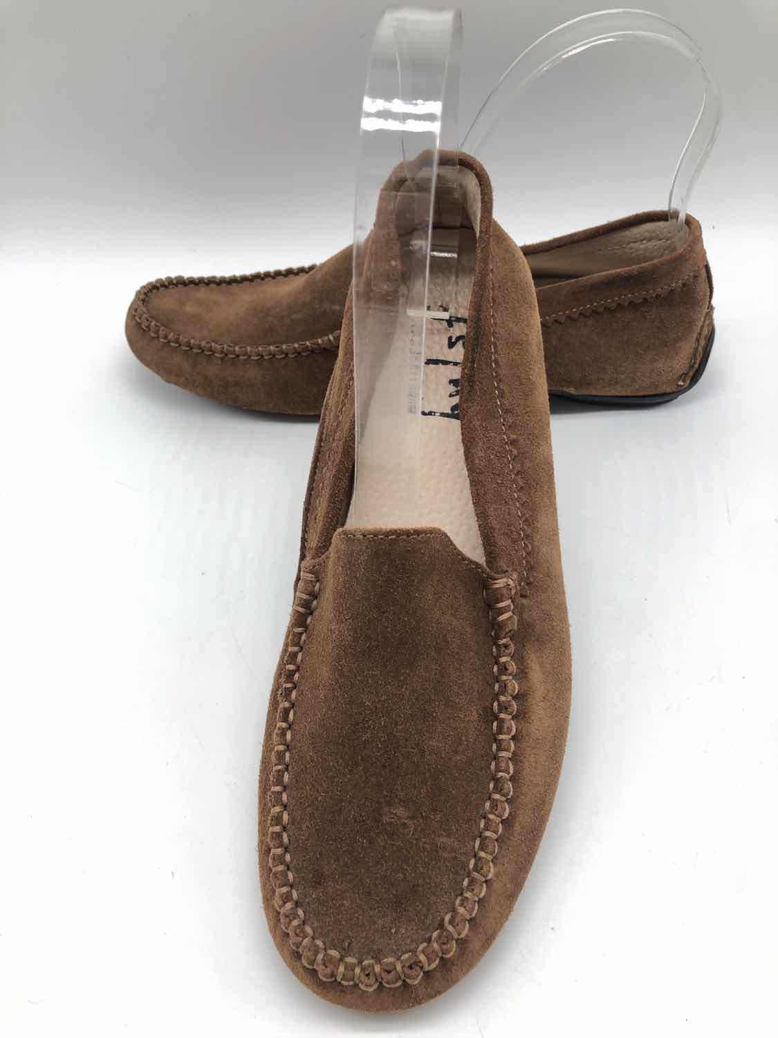 FS/NY Brown Size 7 Slip On Loafers