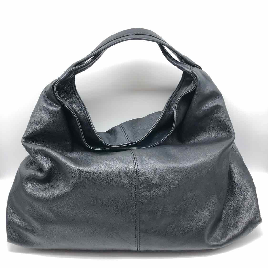 Furla Black Hobo Bag Leather Hobo