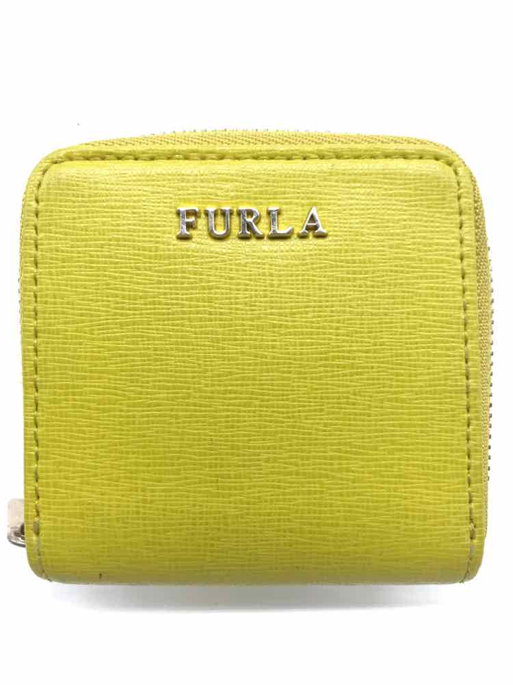 Furla Green Coin Coin Purse