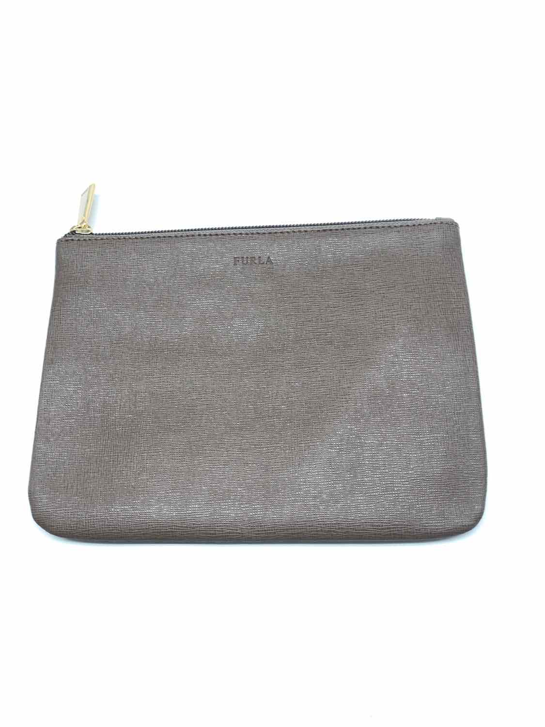 Furla Grey Pouch Pouch