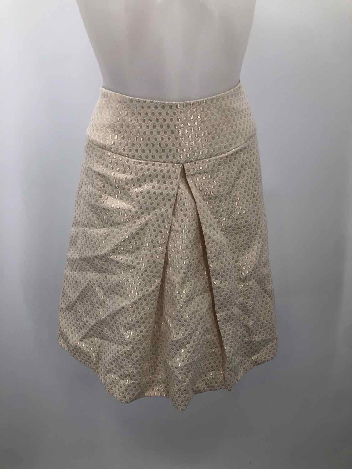 Gymboree Gold Size 6 Textured Mini Skirt