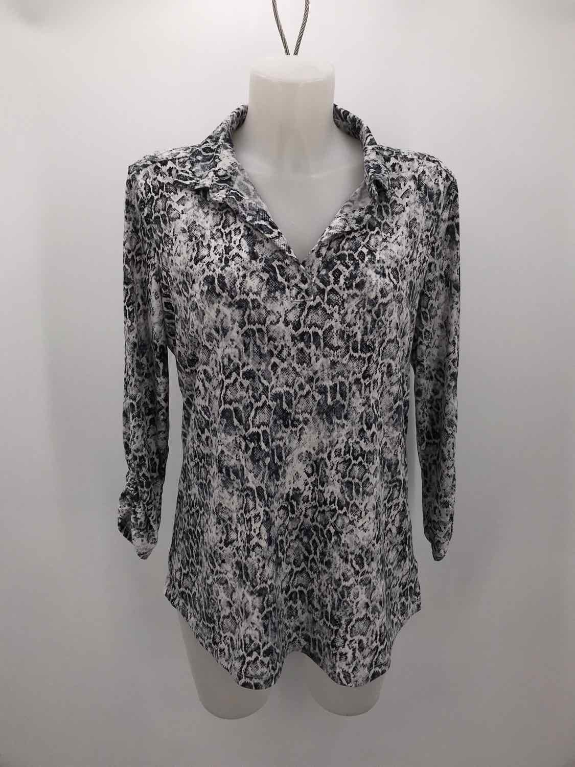 Jones NY Black Size Medium Blouse