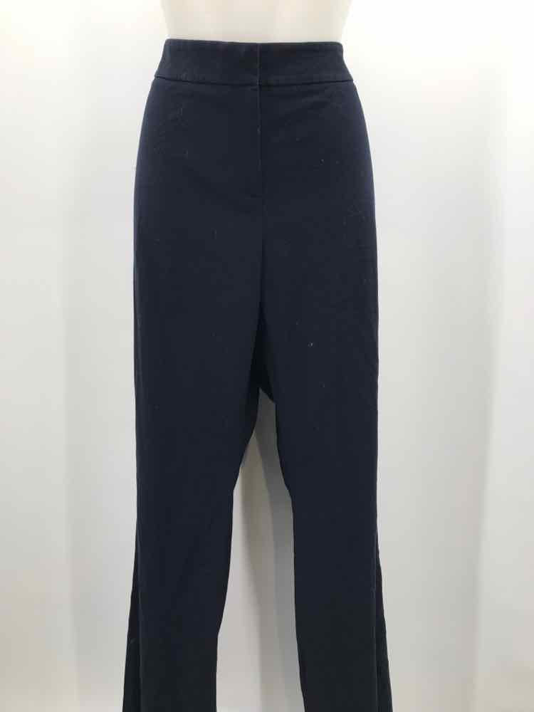 Nine West Navy Size 16 Casual Pants