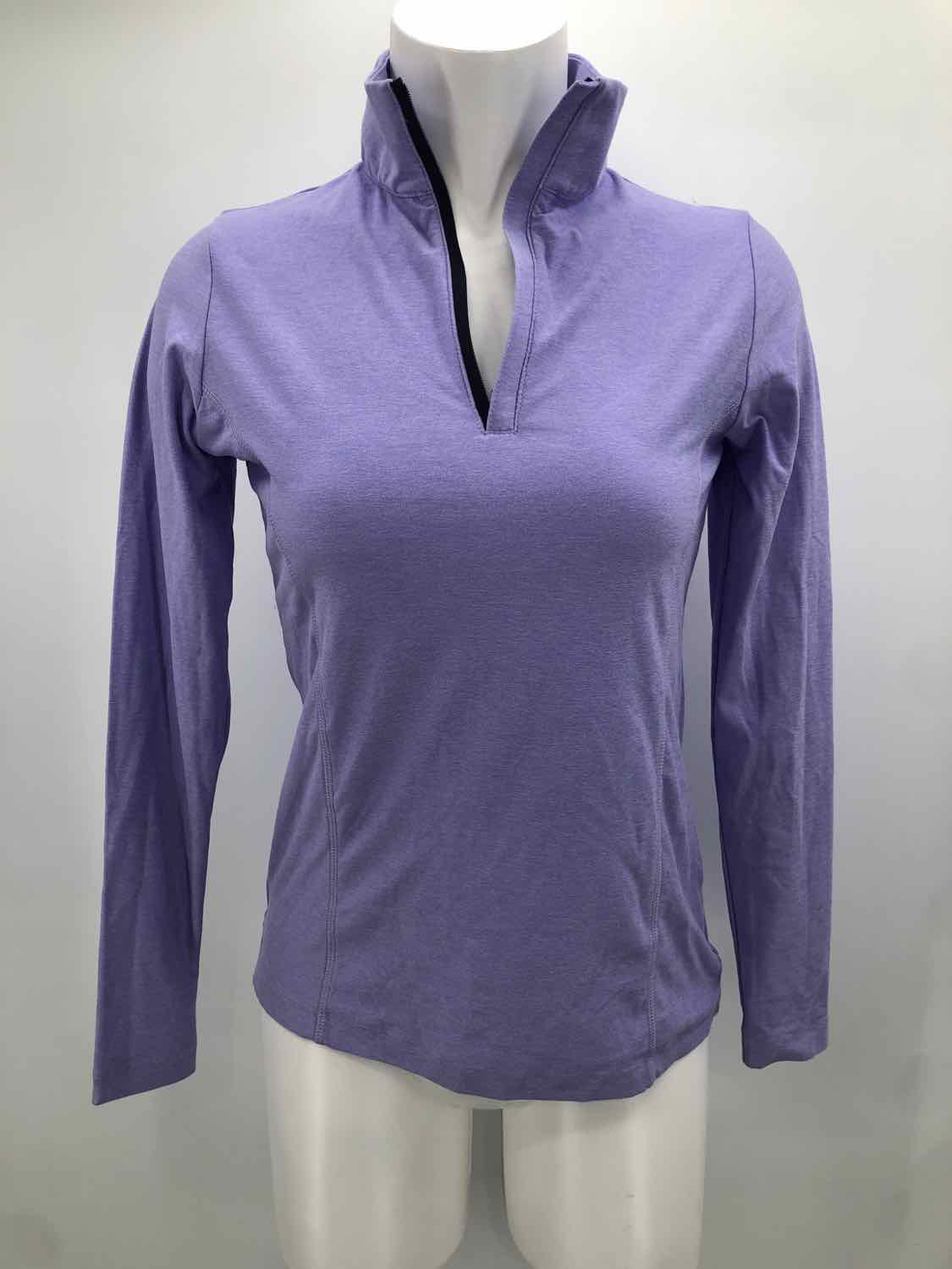 Peter Milar Purple Size XS Athletic Pullover