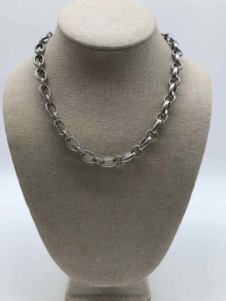 Silver Chain Link