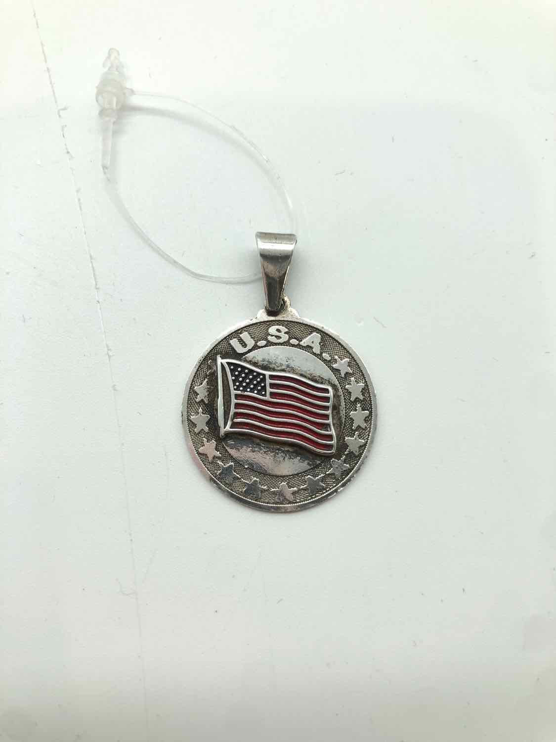 Silver Circle Pendant