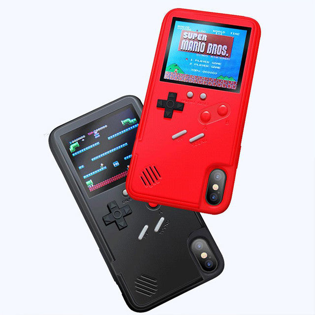 2 in 1 36 retro game gamer phone case iPhone case