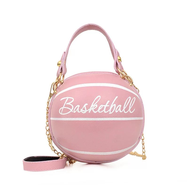 3d basketball chain handbag tote bag