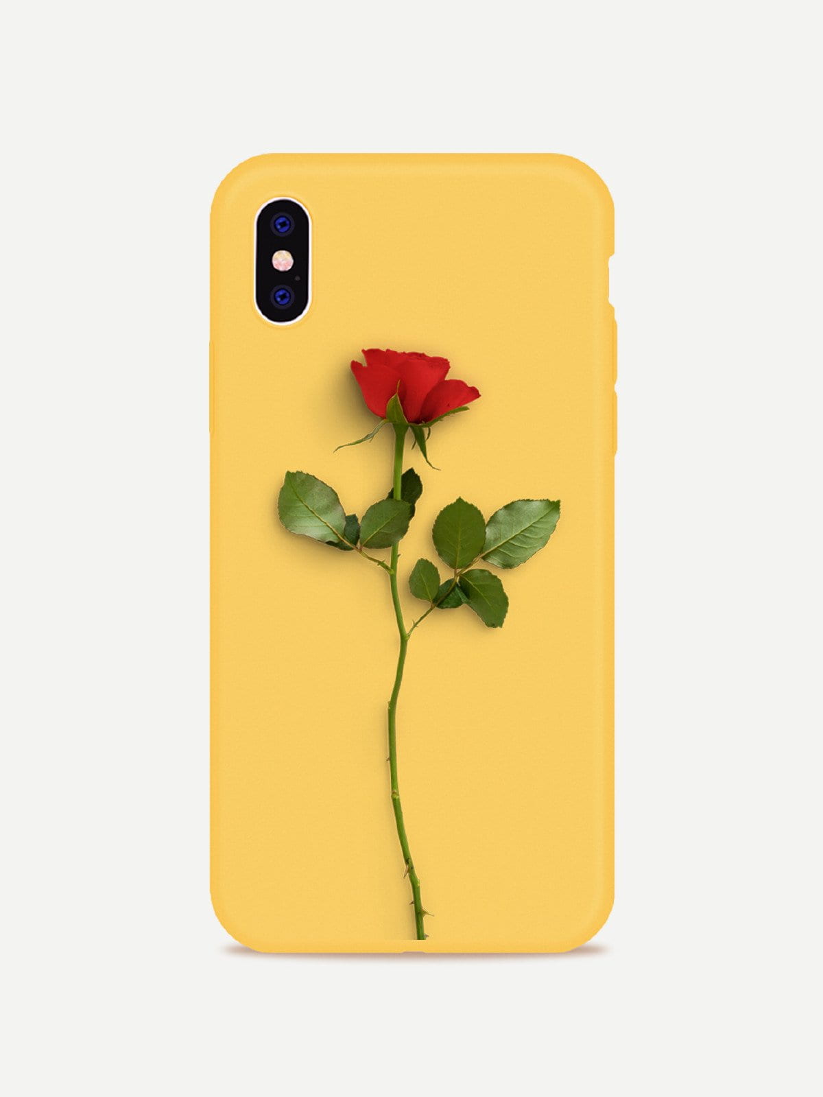 3d rose style deluxe iPhone case