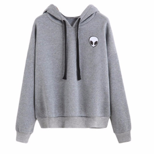 Alien oversize pullover hoodie oversize sweater