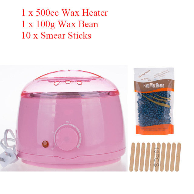 At home Heater Hair Removal Wax Warmer Professional Mini SPA Hands Feet