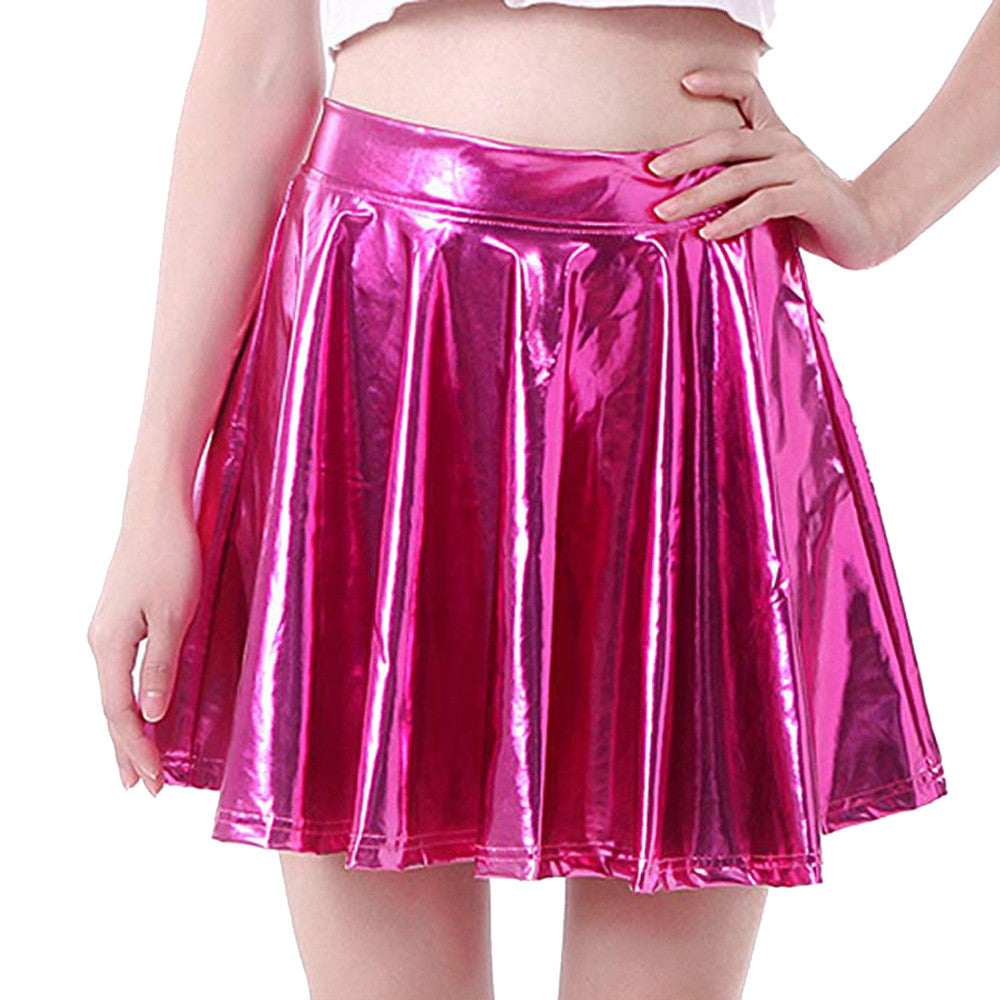 Barbie pleated mini skater skirt