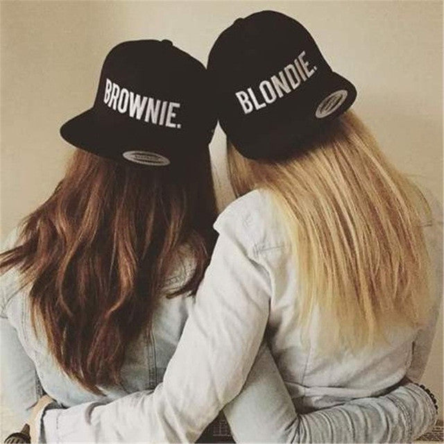 Blondie brownie SnapBack hat