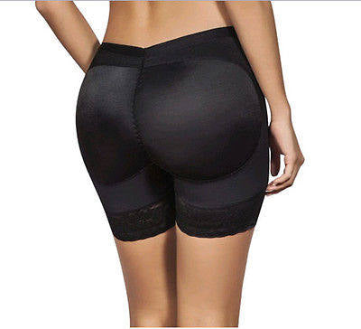 Body shaping padded but lift undergarment shapewear