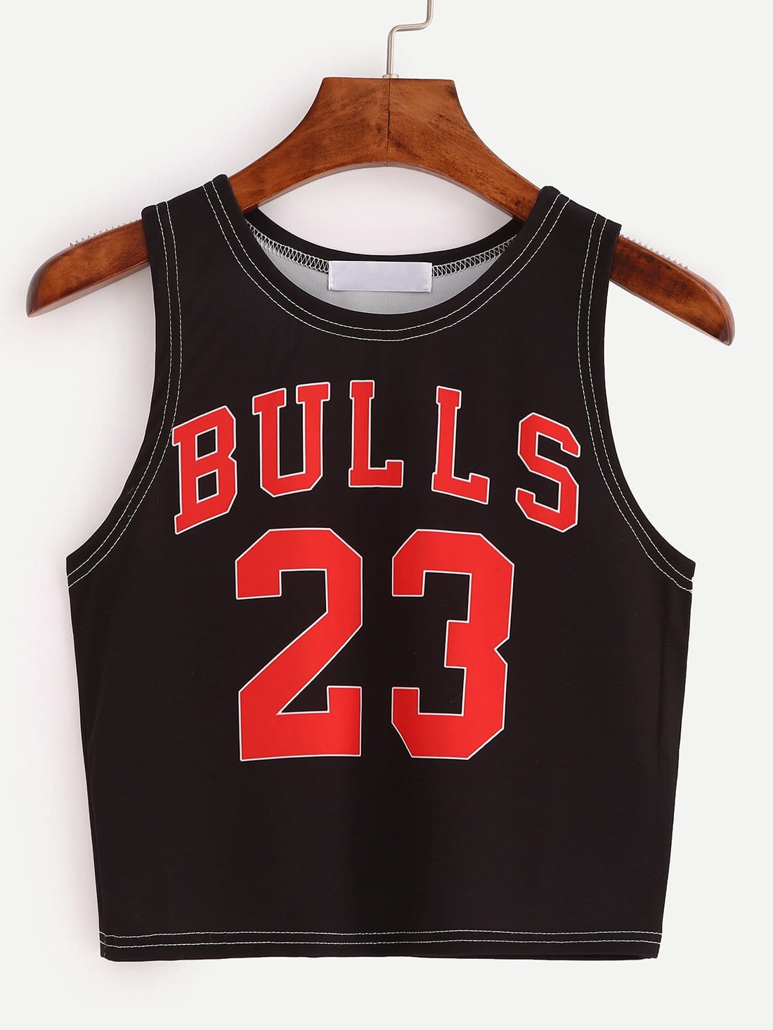 Bulls 23 crop tank top