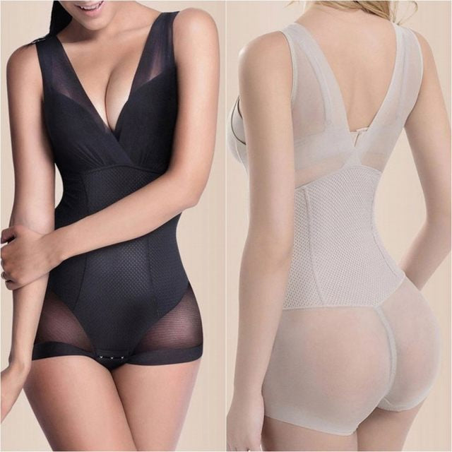 curvy hourglass body belly slimming shapewear