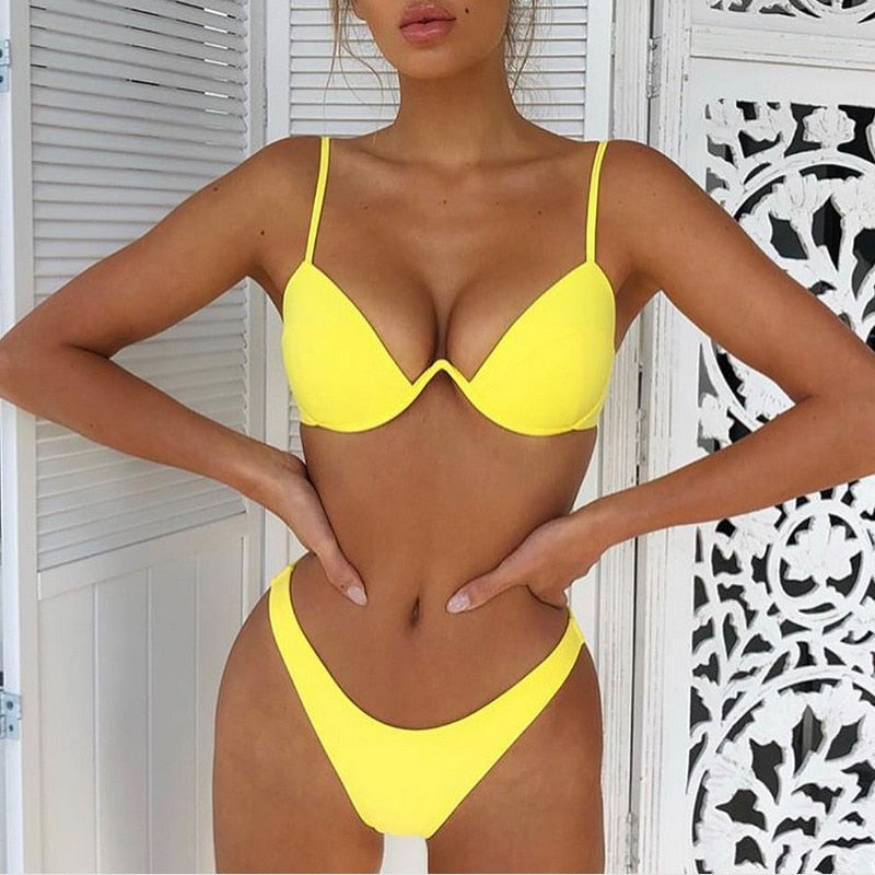 Delight 2 piece Brazilian swimsuit bikini