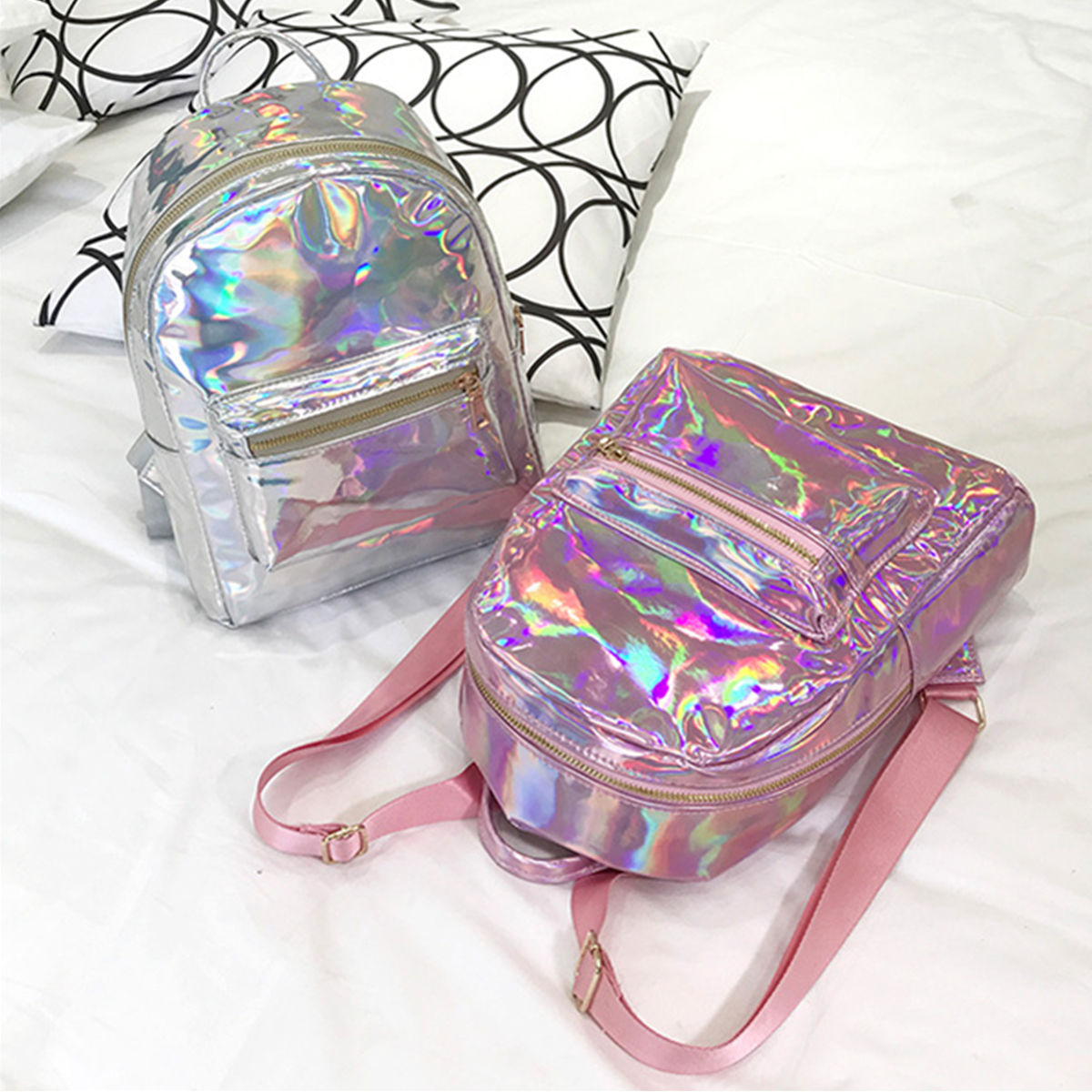 Dope Hologram Fashion Backpack